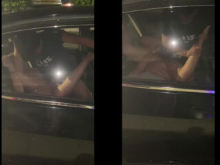 Dừng xe ở đại lộ rồi phang em gái ở hàng ghế sau