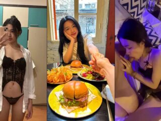 Đưa em đi ăn bị em hành hạ kiệt sức