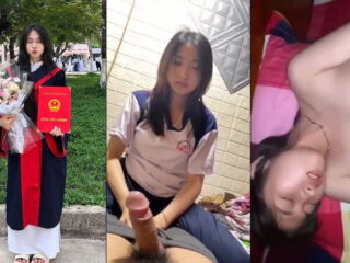 Full clip em nữ sinh Thủy Nguyên