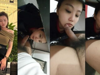 Họp online mà em chui xuống bú mút như kem